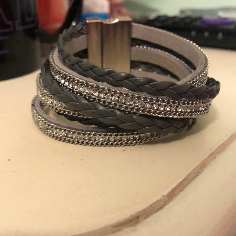 Grey bracelet